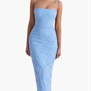 Eva floral lace dress house of Cb